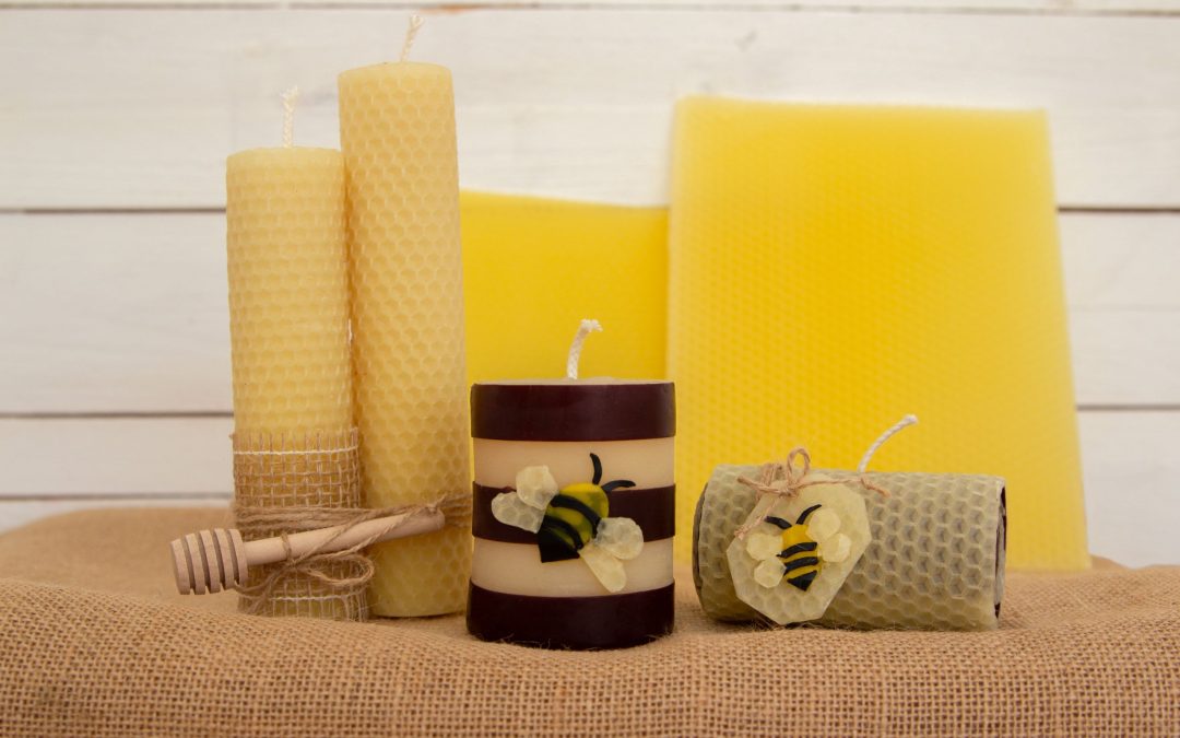 Candele cera d’api #3412