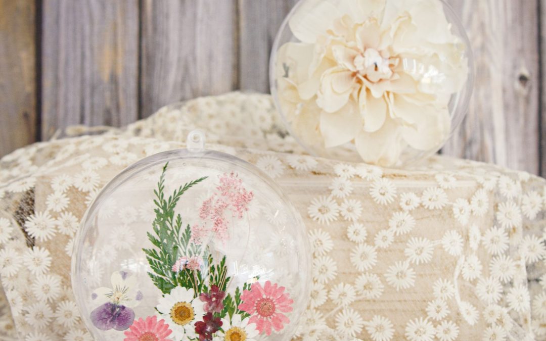 Sfera con fiori #3408
