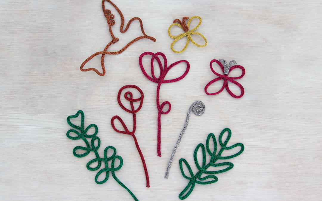 Decorazione Tubecord Glitterissimo #3436