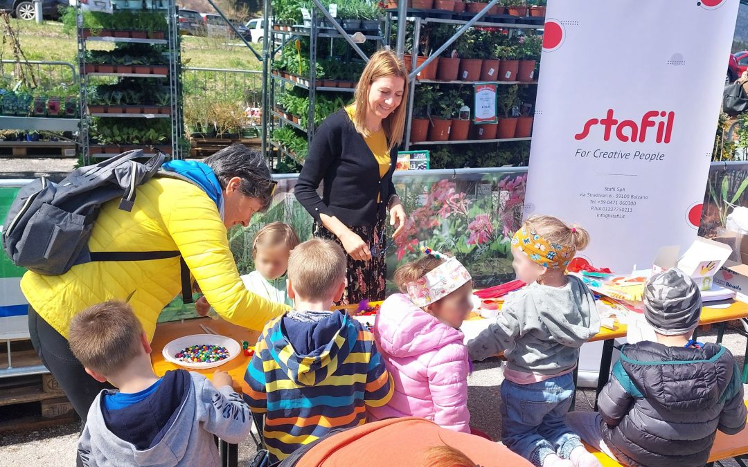 Einweihung Gartenmarkt – Stafil Kurs für Kinder #3427