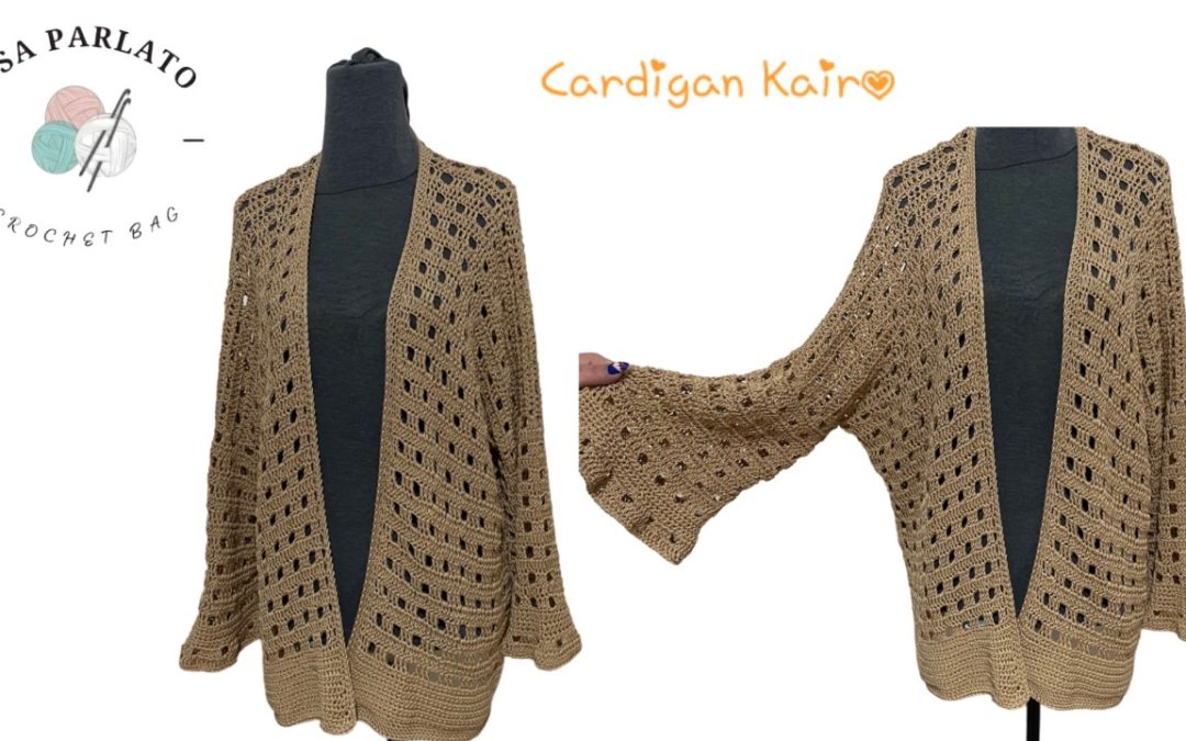 Cardigan Kairo #3435