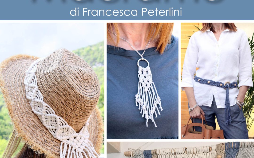 Libretto decorazioni macramè #3446