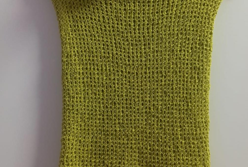 Maglia ai ferri #3444