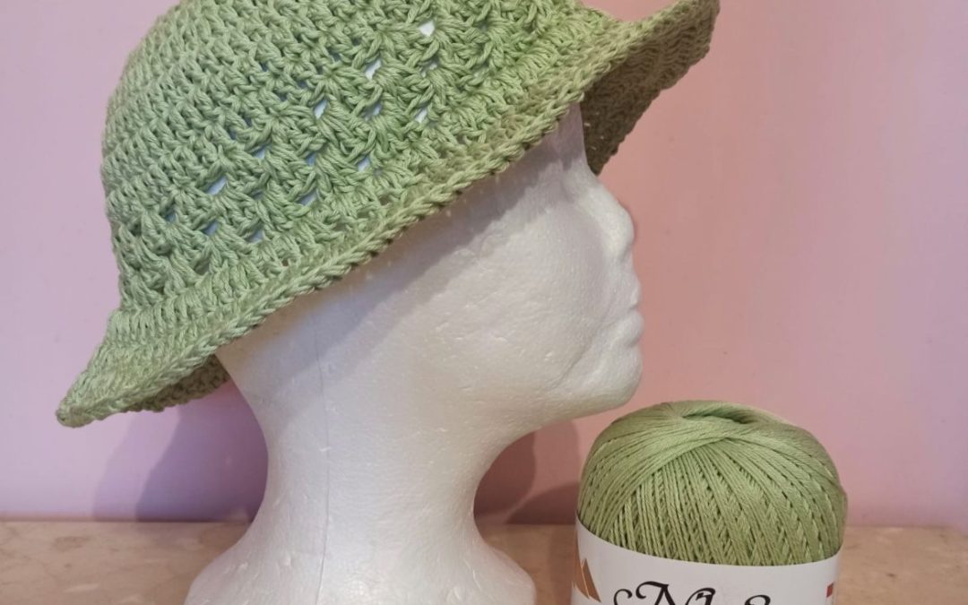 Cappello all’uncinetto #3449