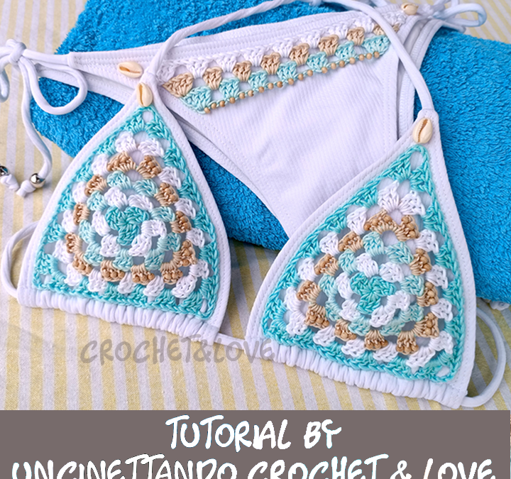 Bikini all’uncinetto #3448