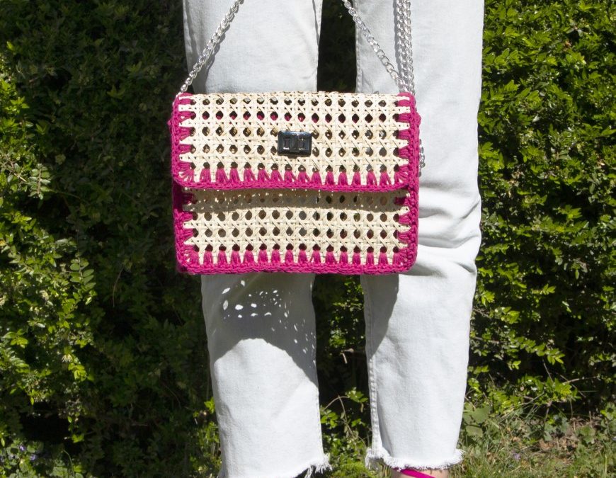 Borsa Rattan #3426