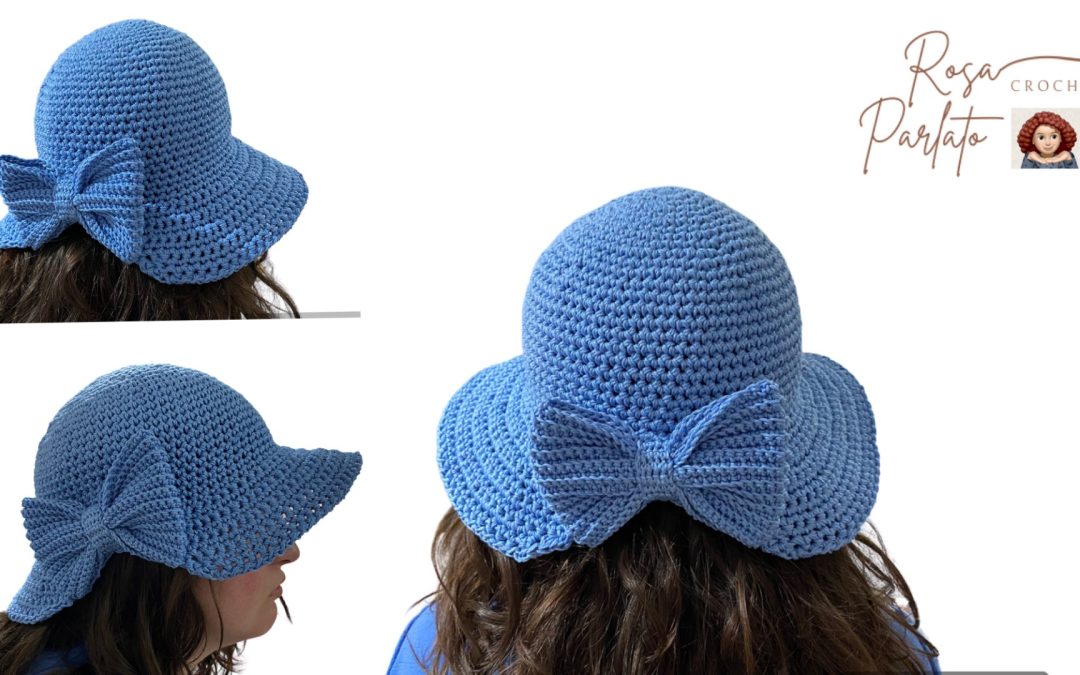 Crochet hat with Nilo yarn #3450