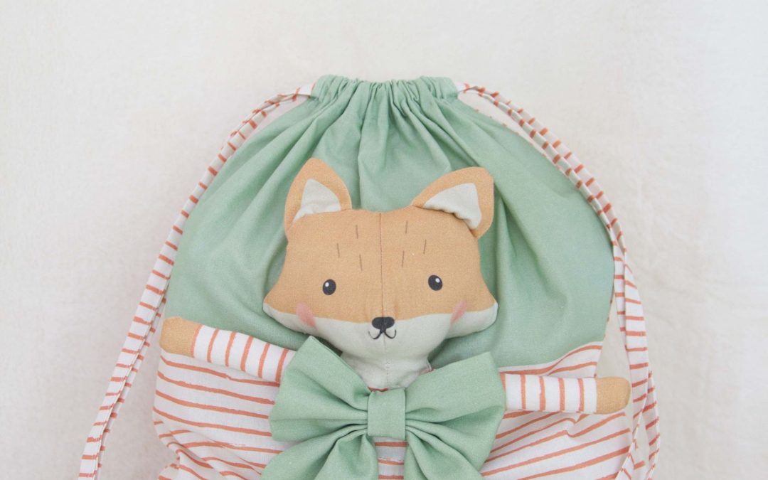 Coccolini Kids Bag – Foxy #3459