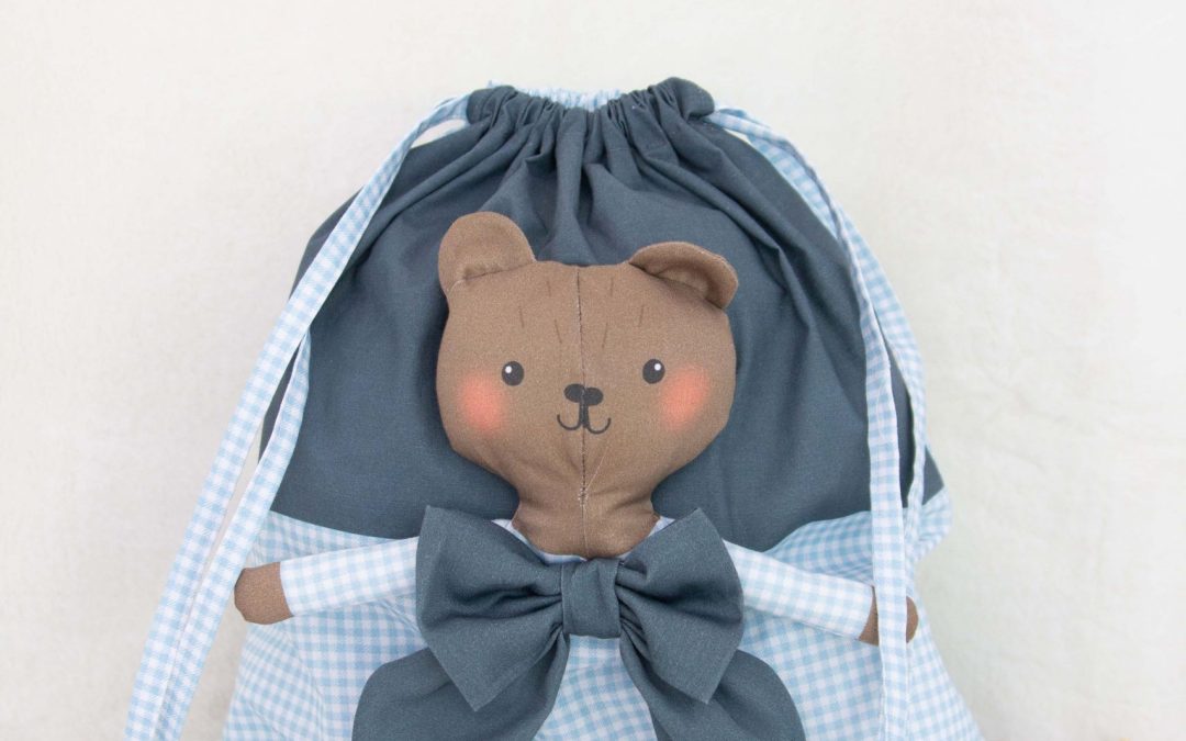 Coccolini Kids Bag – Teddy #3458
