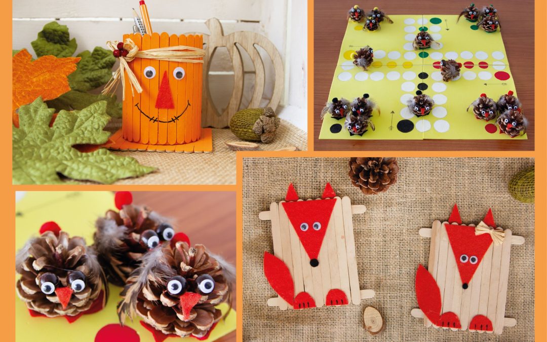 #3465 Herbstliche Bastelprojekte für Kinder