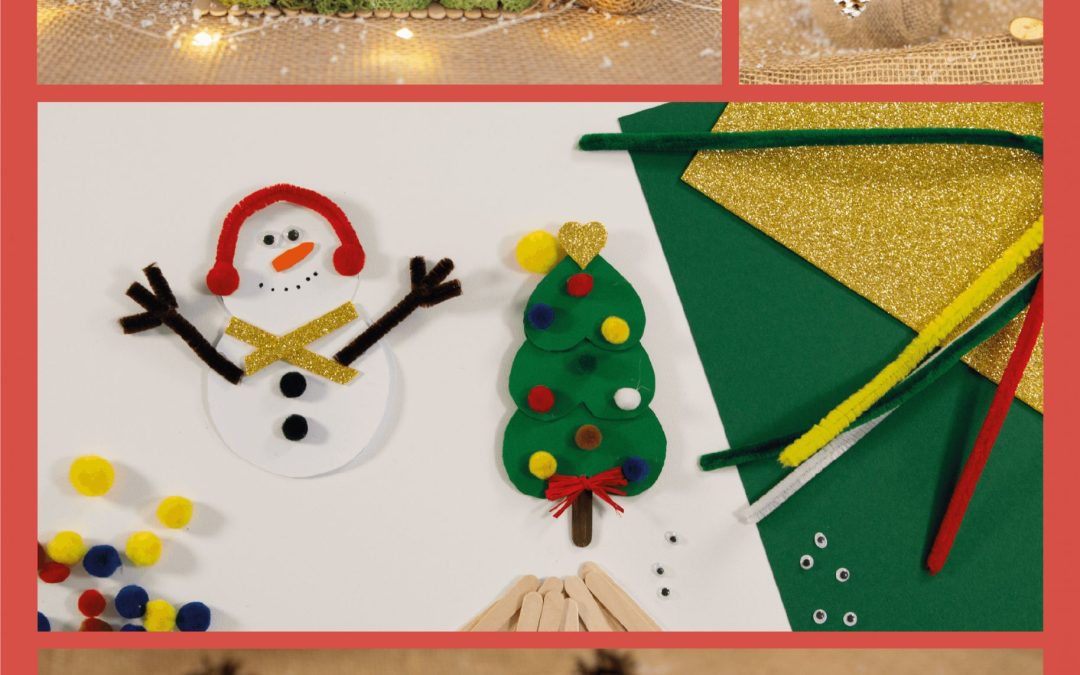 Weihnachtliche Bastelprojekte für Kinder #3466