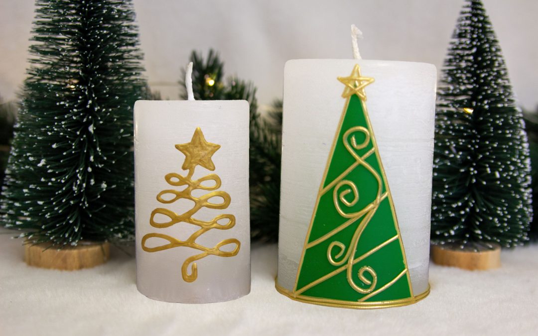 Weihnachtskerzen #3504