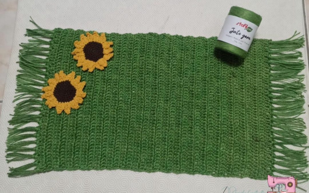 Tappeto con girasoli #3511