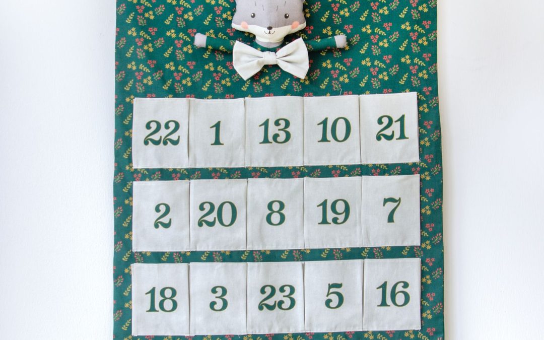 Coccolini calendario dell’avvento – Wolfy #3520