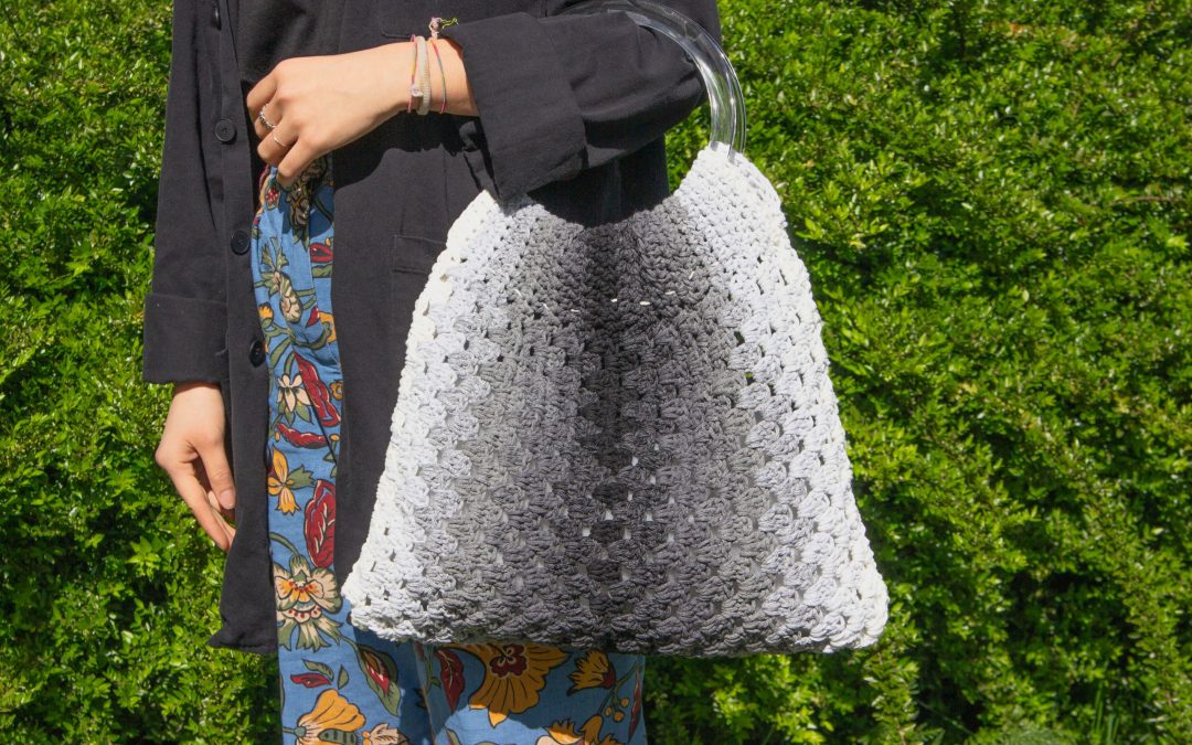 Borsa uncinetto “Svago” #3523