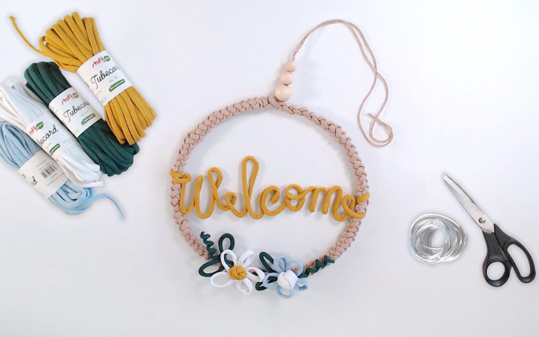 Ghirlanda “Welcome” #3537
