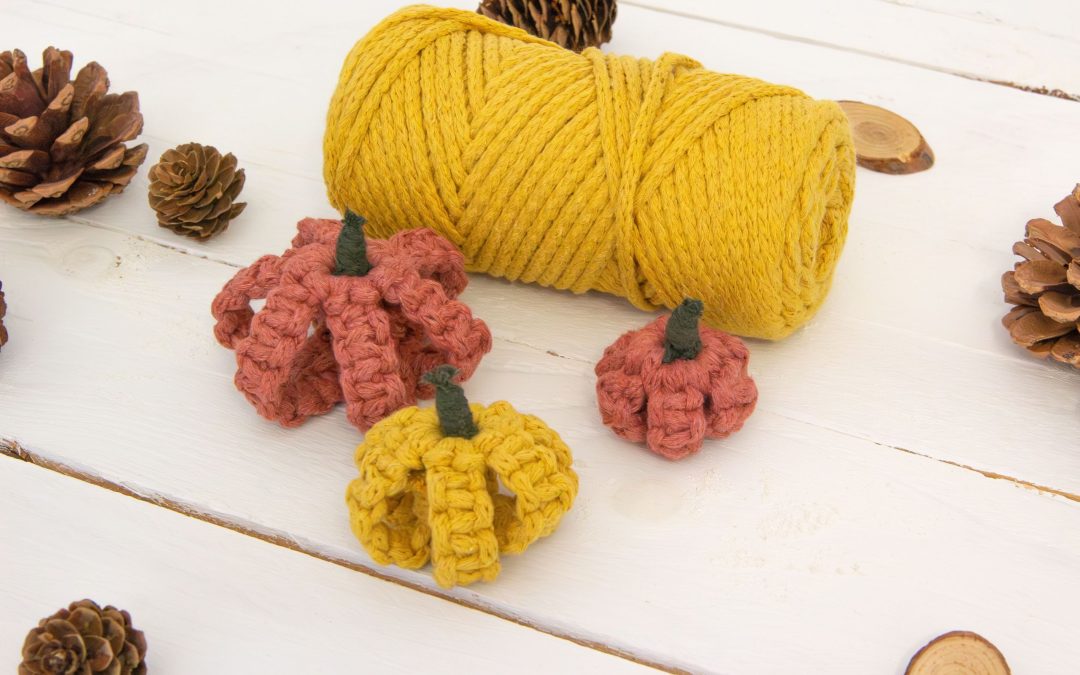 Zucchette in macramé #3561