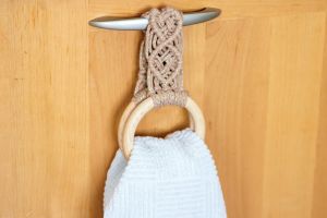 Porta asciugamani macramé #3549