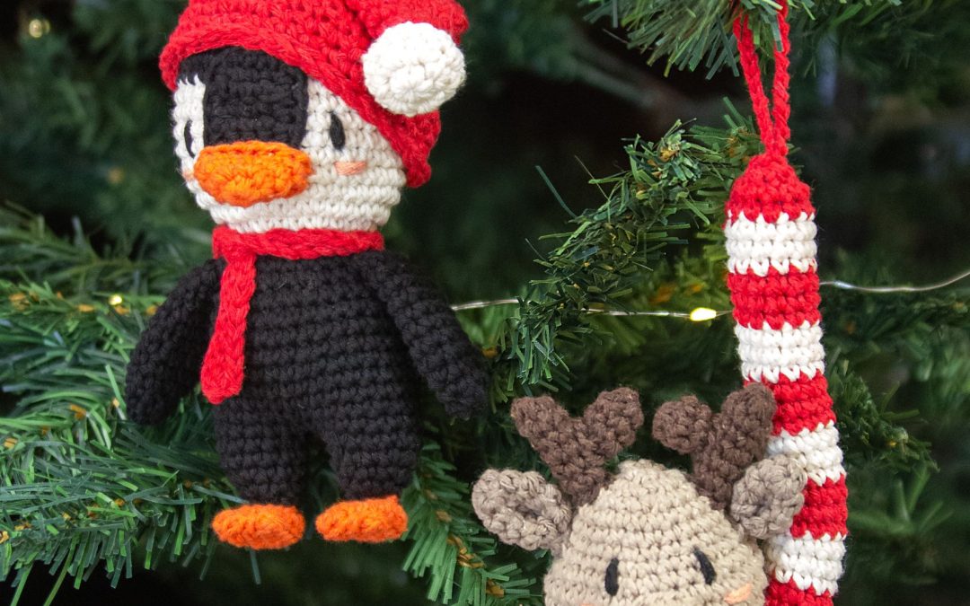 Amigurumi natalizi da appendere #3586