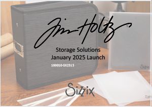 100010-SX2513 January Tim Holtz Storage