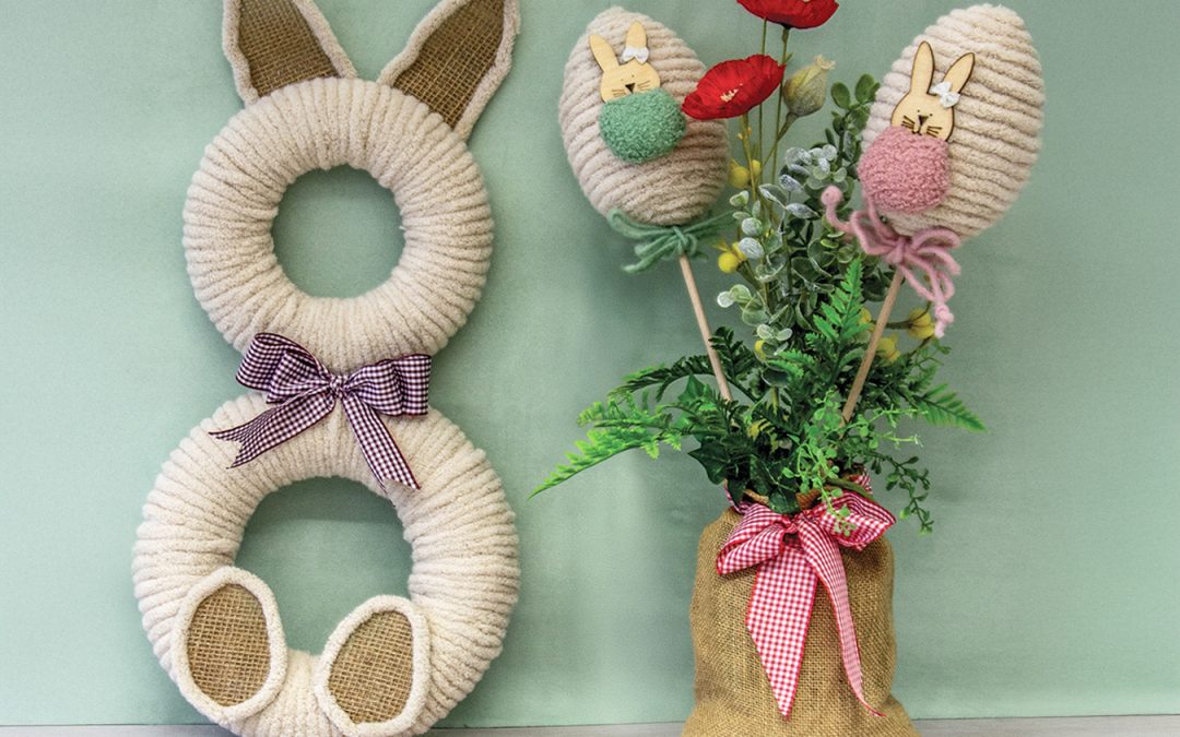 Decorazioni pasquali con Cloudy #3596