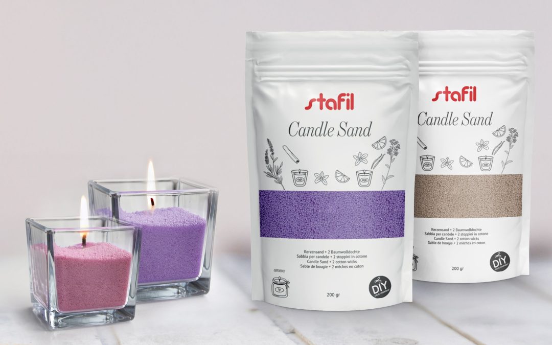 Candle Sand #3600