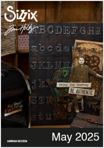 100010-SX2556 Tim Holtz Embossing