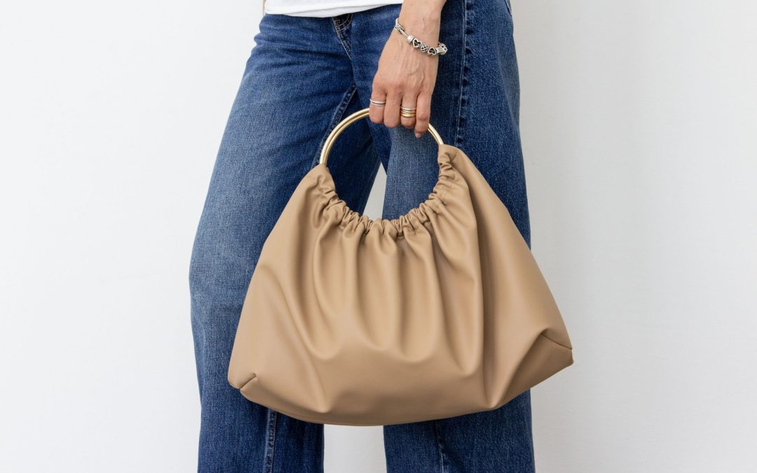 Faux leather bag #3604