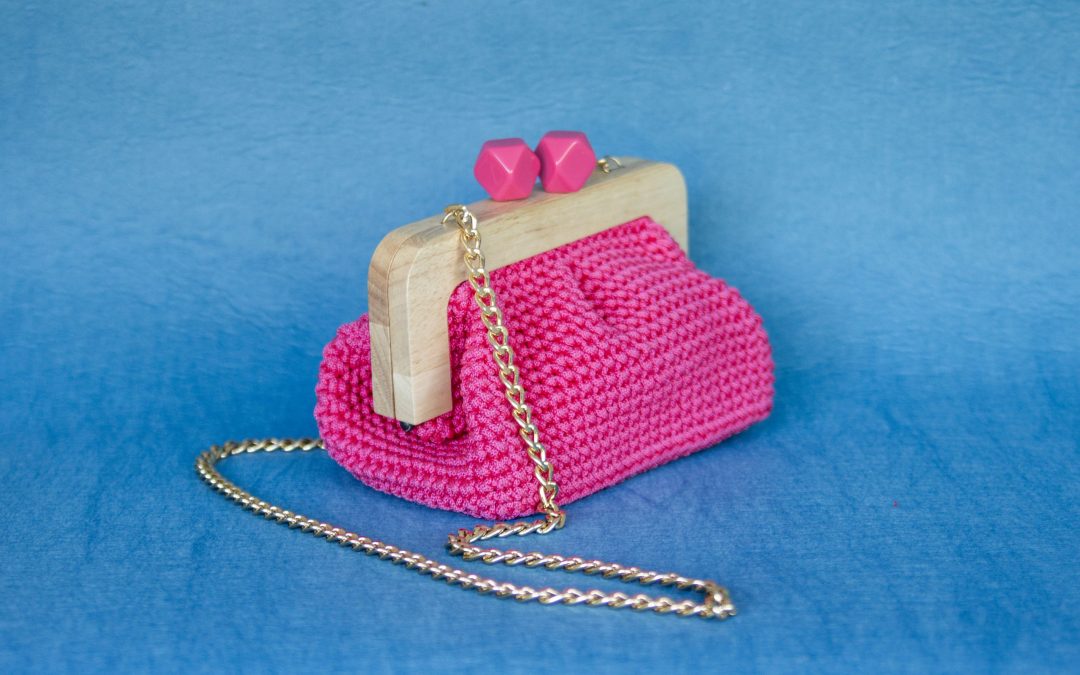 Noemi Bag with interchangeable knobs #3606