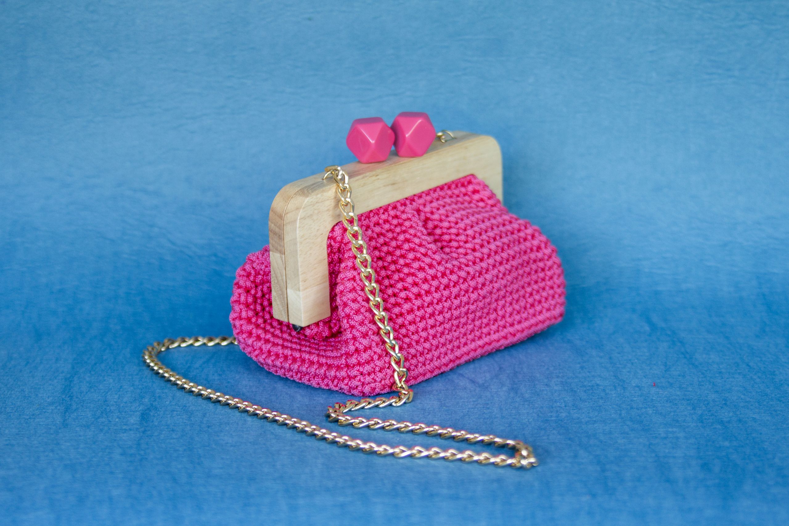 Borsa Noemi con pomoli intercambiabili #3606
