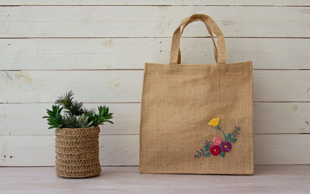 Borsa Spring ricamata #3609