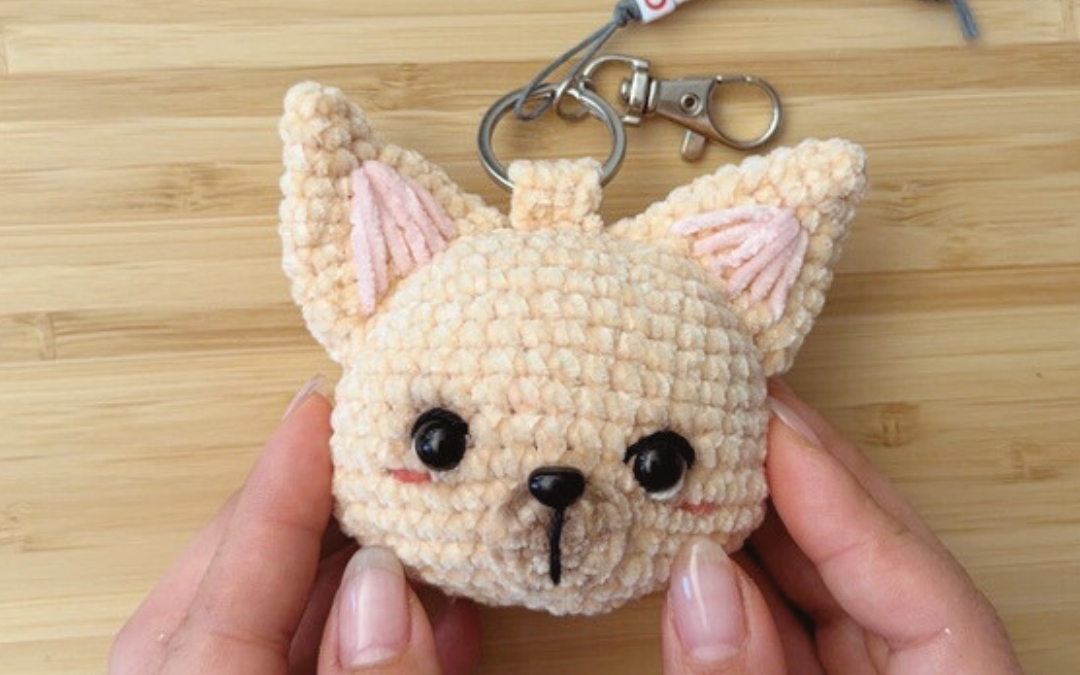 Portachiavi Chihuahua #3621