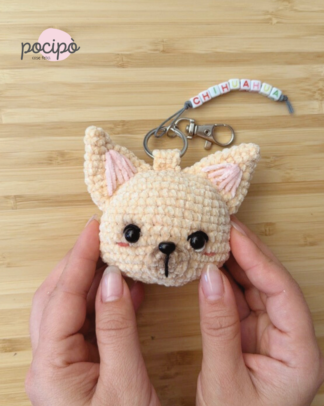 Portachiavi Chihuahua #3621